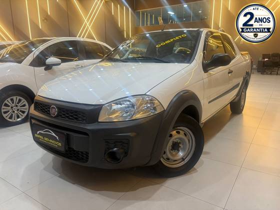 FIAT STRADA 1.4 MPI HARD WORKING CD 8V FLEX 3P MANUAL FIAT STRADA 1.4 MPI HARD WORKING CD 8V FLEX 3P MANUAL